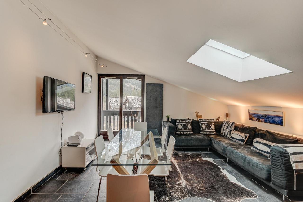 Apartment Les Drus - Alpes Travel - Chamonix - Sleeps 6 외부 사진