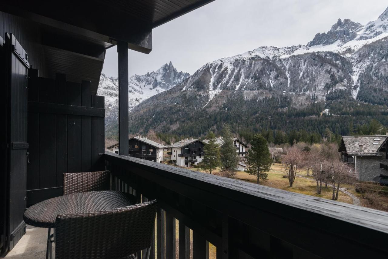 Apartment Les Drus - Alpes Travel - Chamonix - Sleeps 6 외부 사진