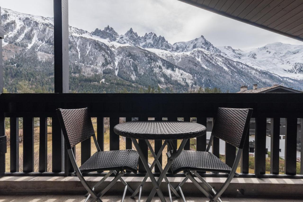 Apartment Les Drus - Alpes Travel - Chamonix - Sleeps 6 외부 사진