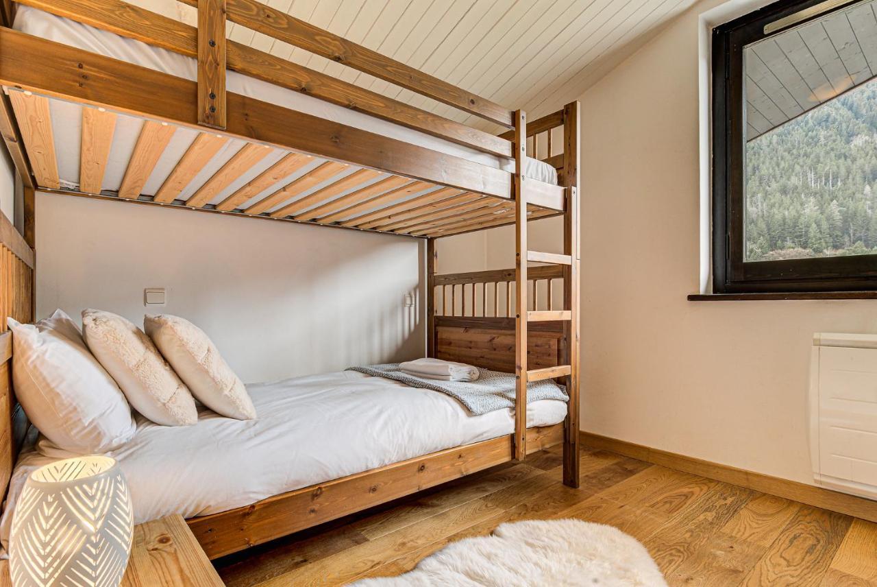 Apartment Les Drus - Alpes Travel - Chamonix - Sleeps 6 외부 사진
